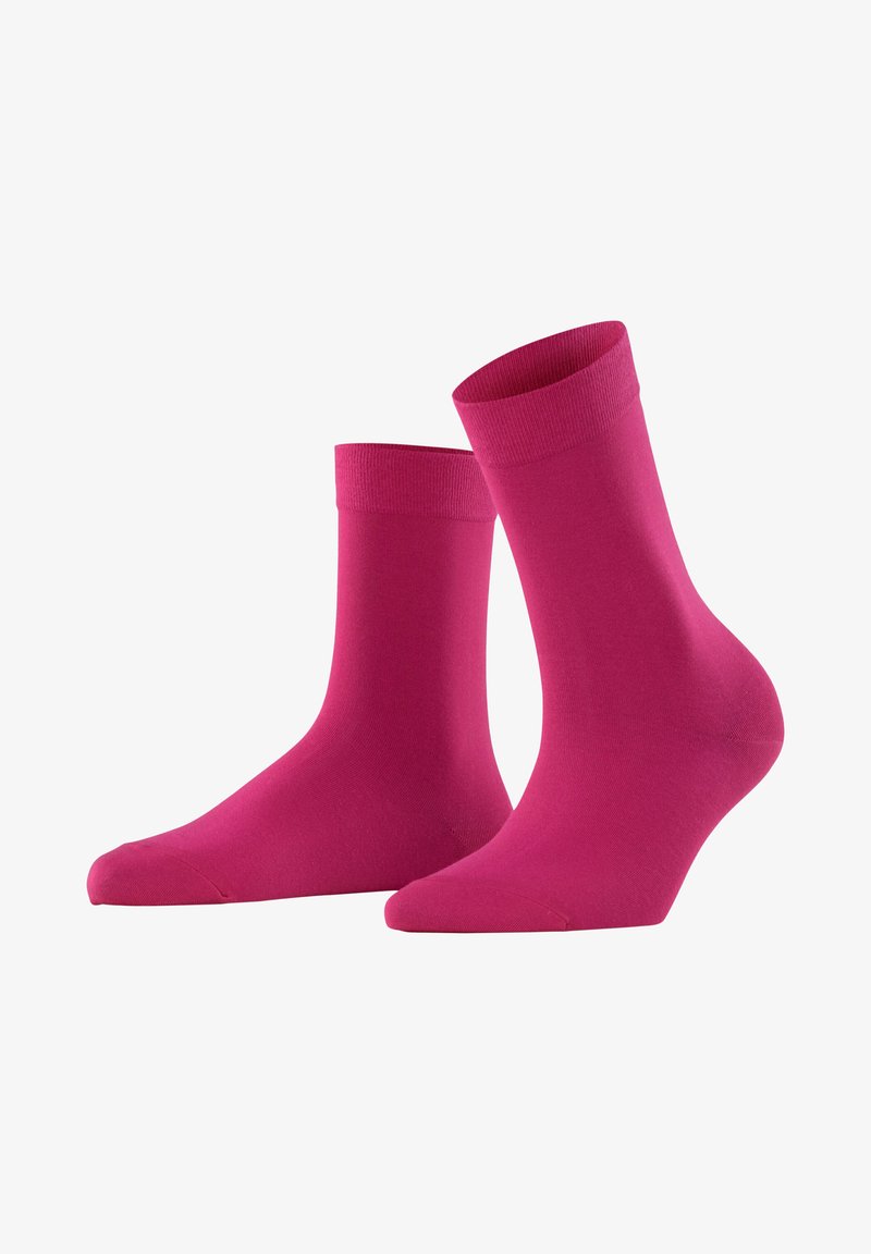 FALKE COTTON TOUCH - Socken - berry