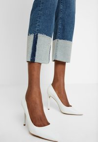 Denham Džíny Straight Fit - blue denim