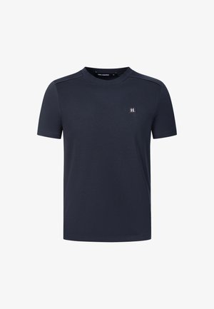 KARL LAGERFELD, T-SHIRT CREWNECK - T-shirt basic - navy