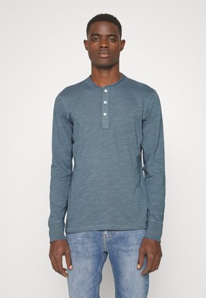 CLASSIC FLAME HENLEY - T-shirt à manches longues - blue