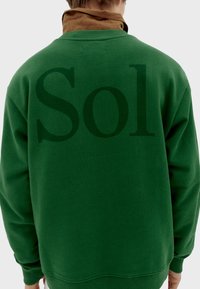 Thinking Mu SOL - Felpa - pine green