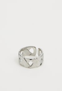 COLE ADJUSTABLE BAND UNISEX - Anello - silver-coloured