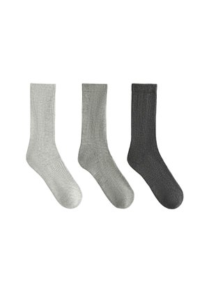 3 PAIRS OF CLASSIC - Športové ponožky - light grey