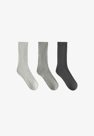 3 PAIRS OF CLASSIC - Športne nogavice - light grey
