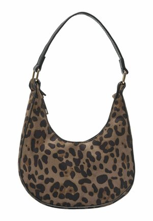 ONLY ONLANNIKA SHOULDER - Sac à main - walnut