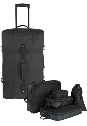 MIT 4 KLEIDERTASCHEN - Kofferset - schwarz