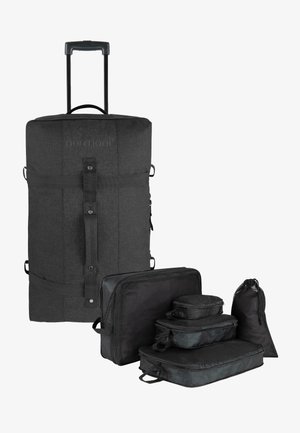Normani MIT 4 KLEIDERTASCHEN - Kofferset - schwarz