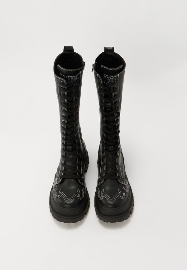 ASPHA ON WEST - Lace-up boots3