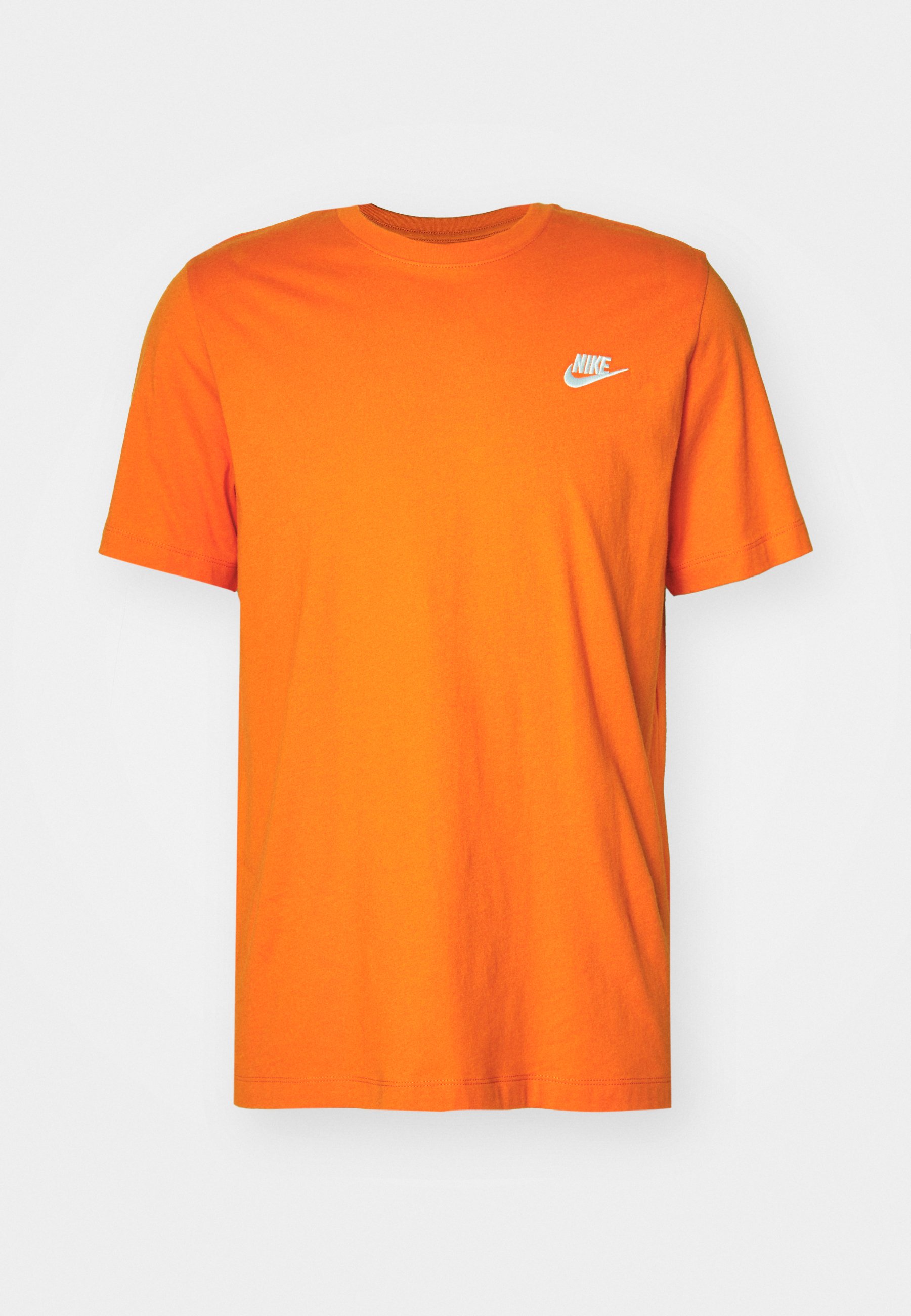 yellow orange nike shirt
