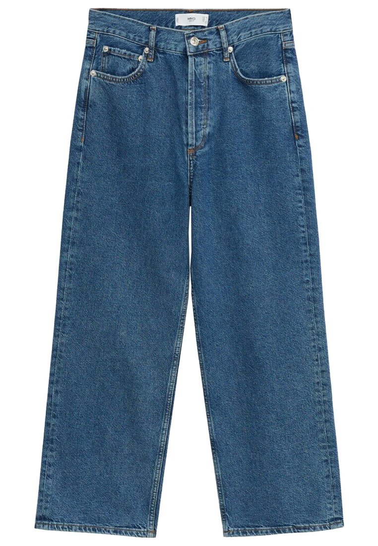 Mango GABRIELA - Jeans a zampa - donkerblauw/blu scuro - Zalando.it