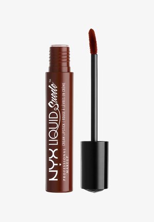 LIQUID SUEDE CREME LIPSTICK - Liquid lipstick - 23 club hopper