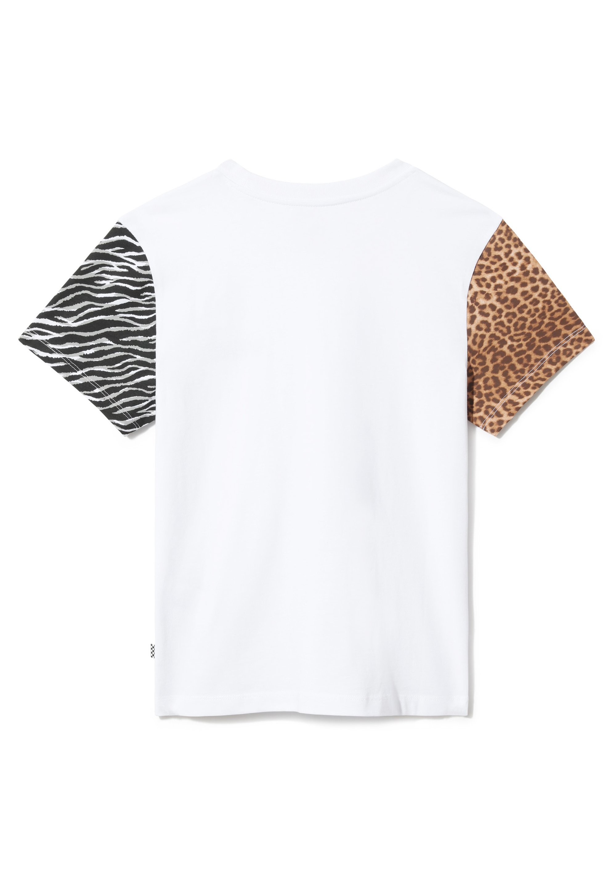 Vans WM WYLD MULTI LEOPARD CREW - Print 