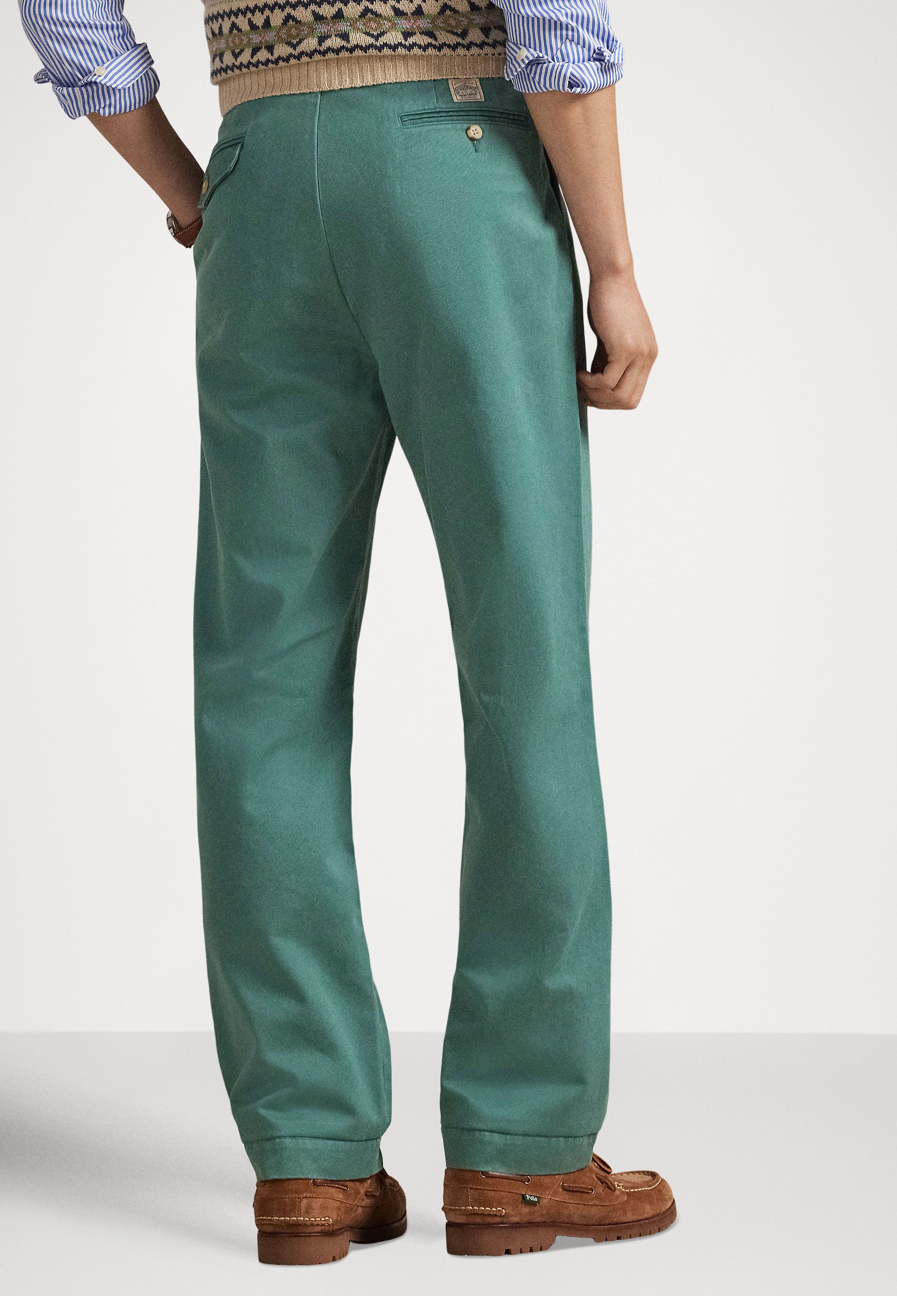 Polo Ralph Lauren WHITMAN RELAXED FIT PLEATED CHINO PANT UNISEX