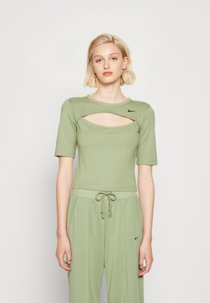 Nike Sportswear CUTOUT - T-shirt z nadrukiem