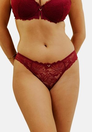 Slip - rouge