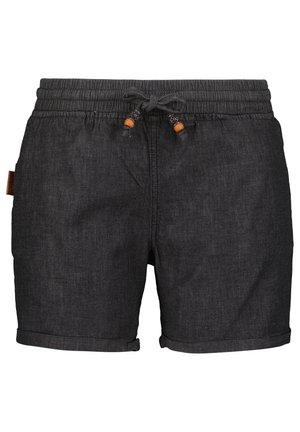 alife & kickin, JANEAK  - Jeansshort - black denim