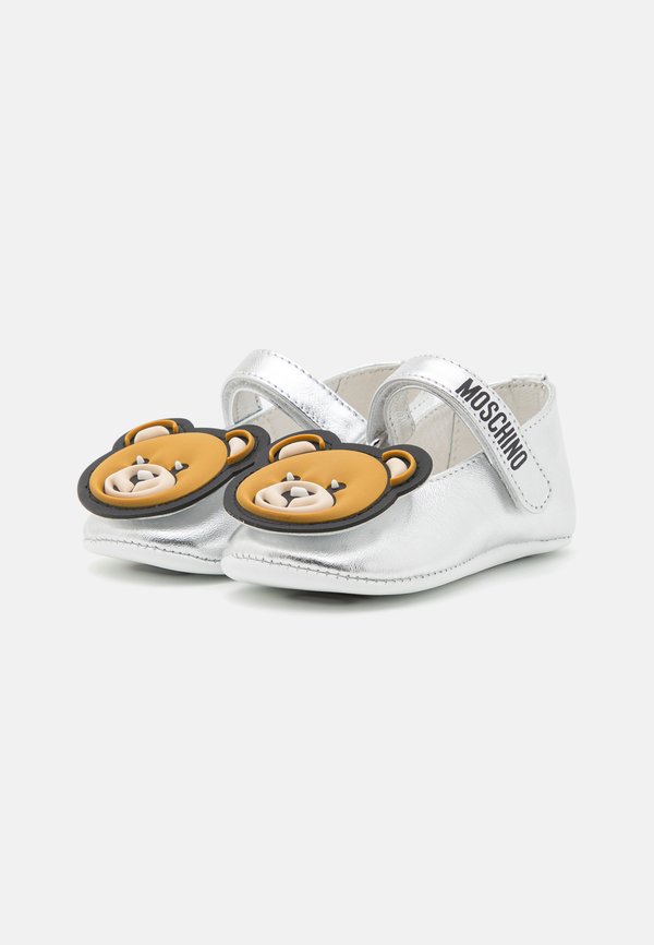 Krabbelschuh – silver