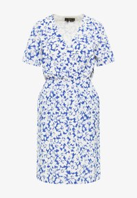 Ikke valgt, blau / weiss