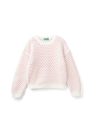 United Colors of Benetton, Jersey de punto - white