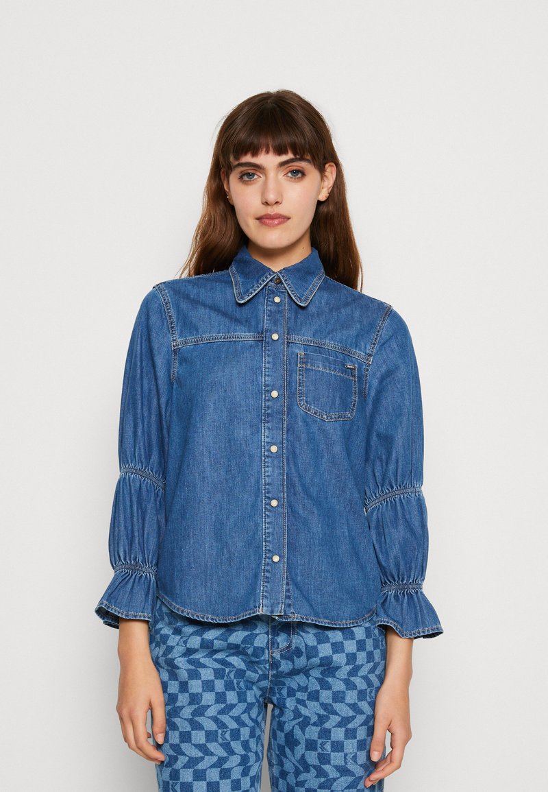 Pepe Jeans - MAEVE - Skjortebluser - denim, Forstør