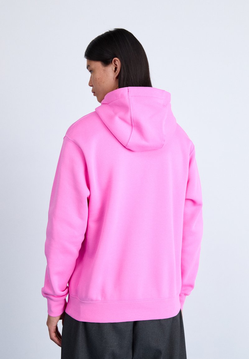 Pink Nike Sportswear Club Fleece Herren Hoodie Nike Sportswear