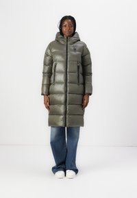 Blauer MARTHA - Zimný kabát - verde pigna