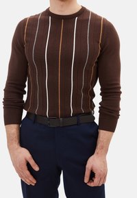 LC Waikiki Strickpullover - brown