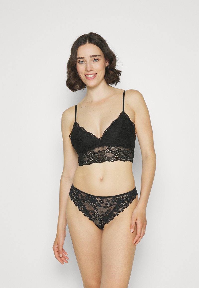 Pieces Bustier zwart Pieces Bustier zwart