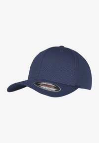 Flexfit - FLEXFIT 3D HEXAGON - Kšiltovka - navy Miniatura obrázku 1