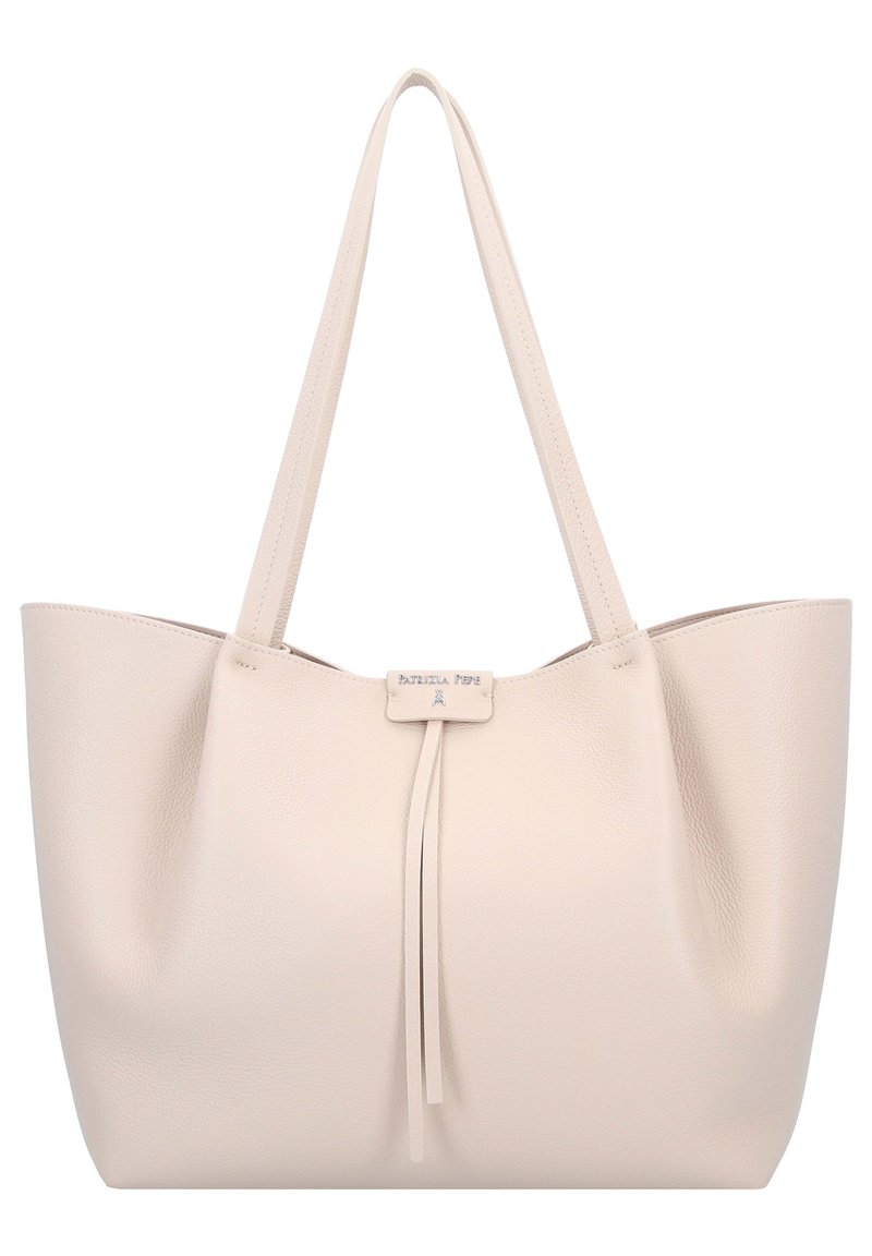 Damen Handtaschen | Patrizia Pepe Handtasche ocean sand/beige - EU50201 Damen Handtaschen | Patrizia Pepe Handtasche ocean sand/beige - EU50201