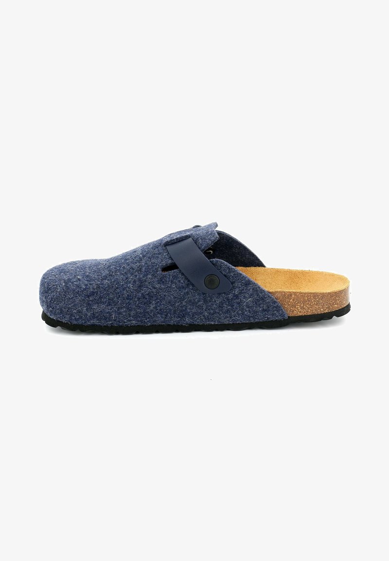 Grünland ROBI - Ciabattine - blu