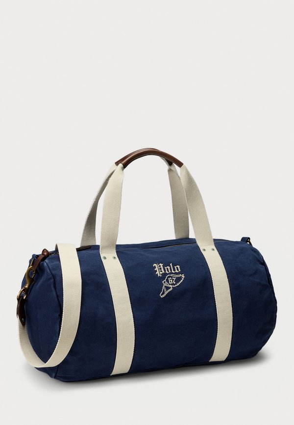 Embroidered Canvas Duffel - Weekend bag3