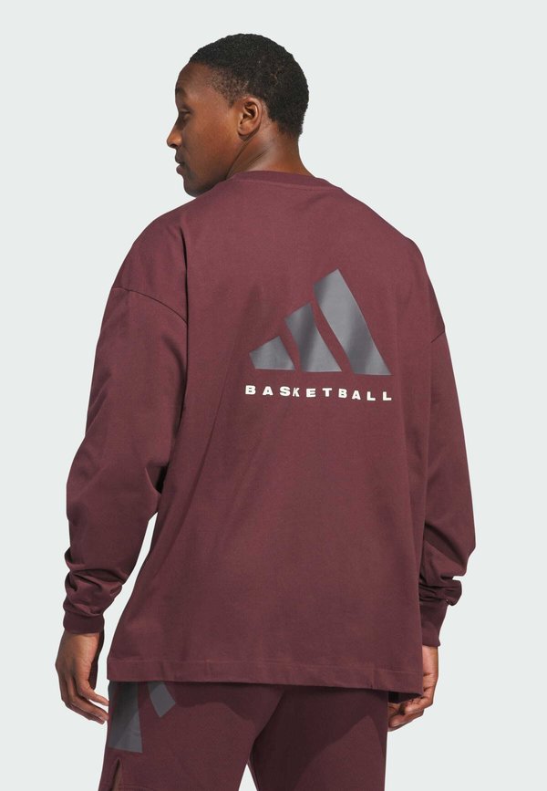 BASKETBALL LONG SLEEVE - Long sleeved top - aurora ruby4