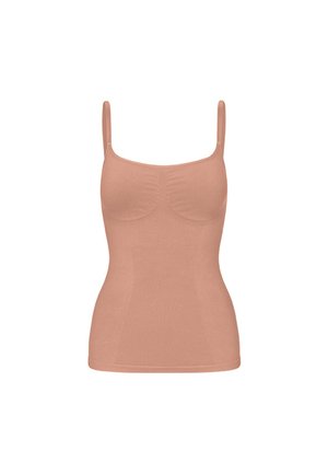 LYKKELAND ateliér SECOND SKIN CAMI SHAPEWEAR - Top - tan