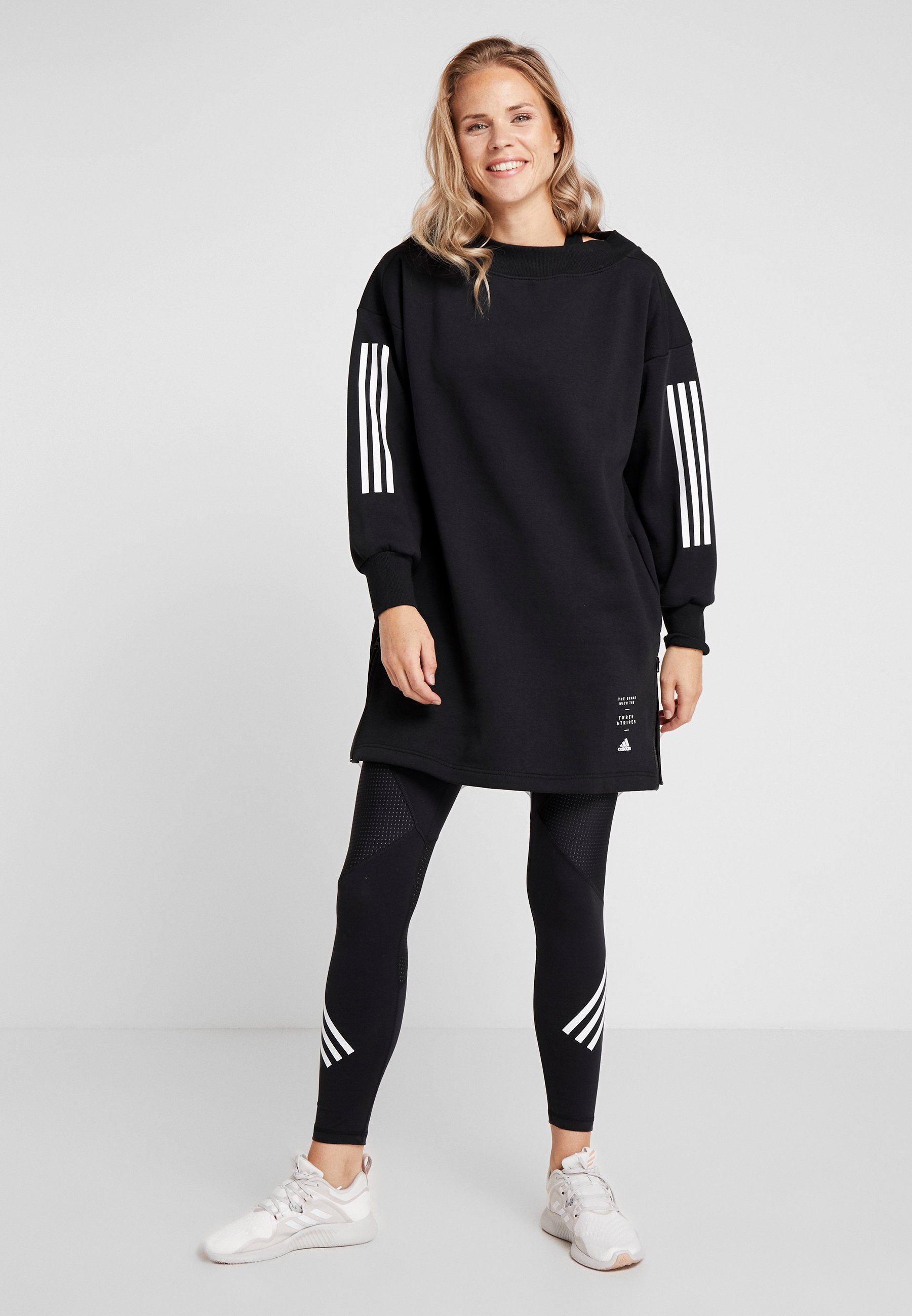 adidas tunic sweatshirt