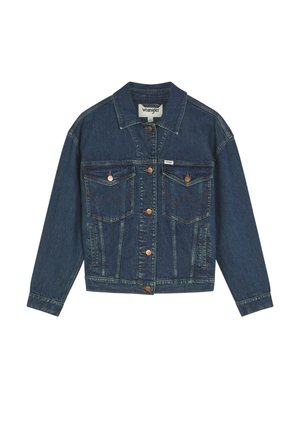 Wrangler, COWGIRL JACKET - Τζιν μπουφάν - stacey