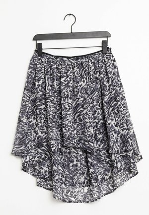 Mango A-line skirt - grey