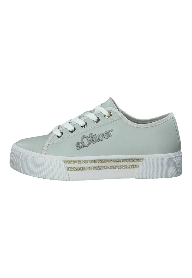 s.Oliver Sneaker low - beige