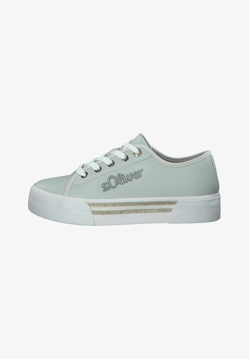 s.Oliver Sneaker low - beige