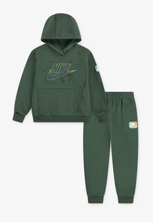 SET - Hoodie - dark green