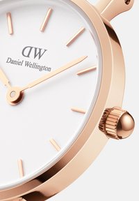 Daniel Wellington PETITE DURHAM 28MM - Karóra - gold-coloured