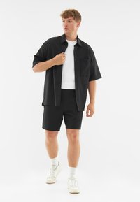 Johnny Urban MASON - Camicia - black