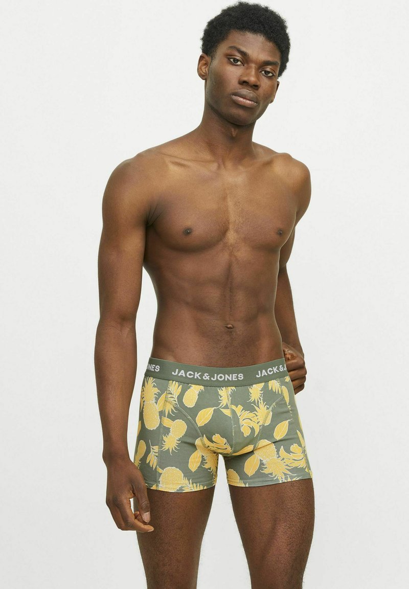 Jack & Jones 3 PACK - Boxer aderenti - dark navy/blu scuro