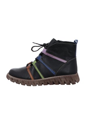 ANILINA  - Lace-up ankle boots - schwarz taba