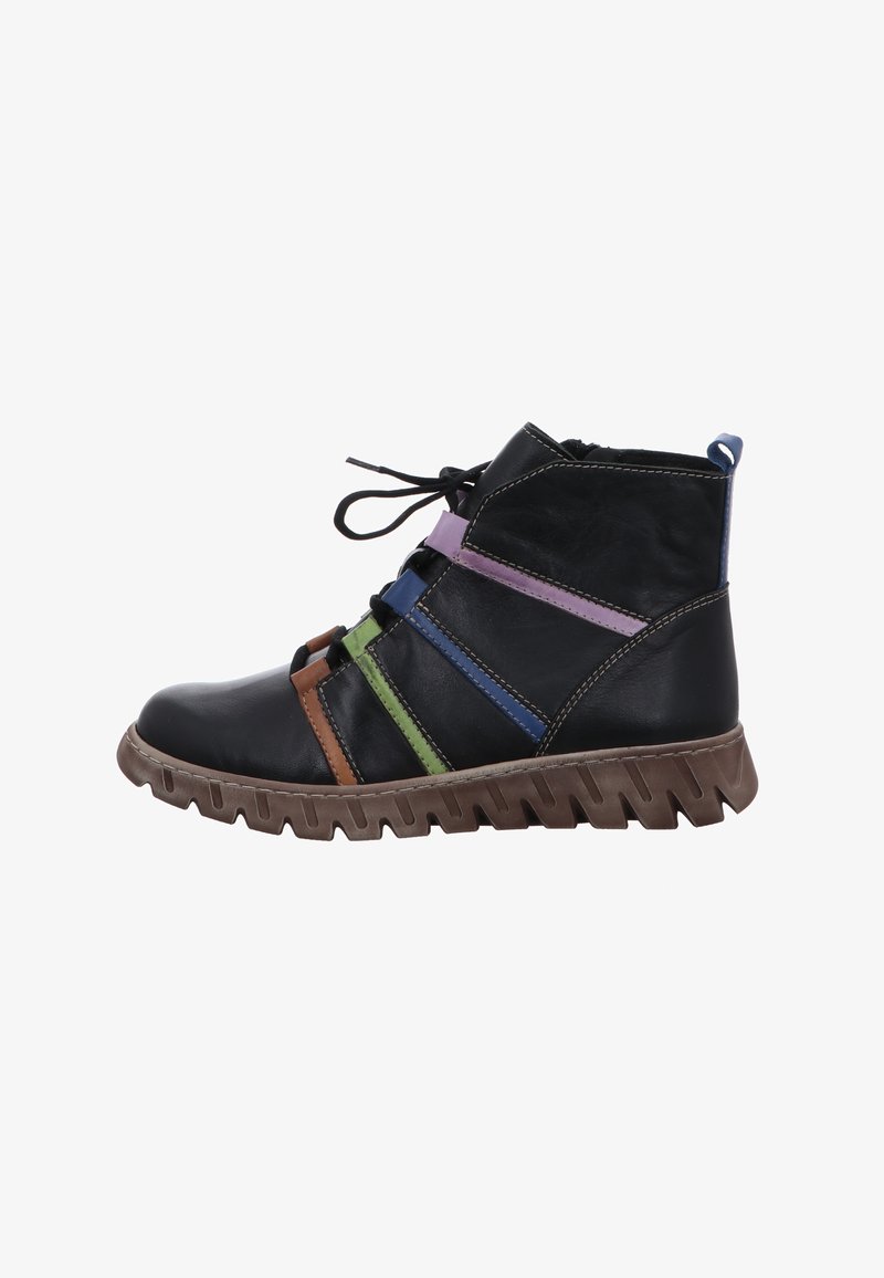 Gemini ANILINA - Lace-up ankle boots - schwarz taba