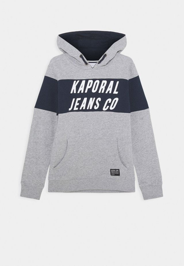 OLIVE - Sweat à capuche - grey