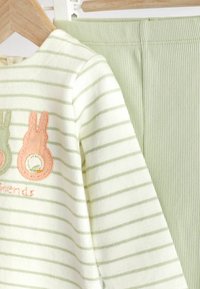 Next SET STANDARD - Hosszú ujjú felső - green bunny