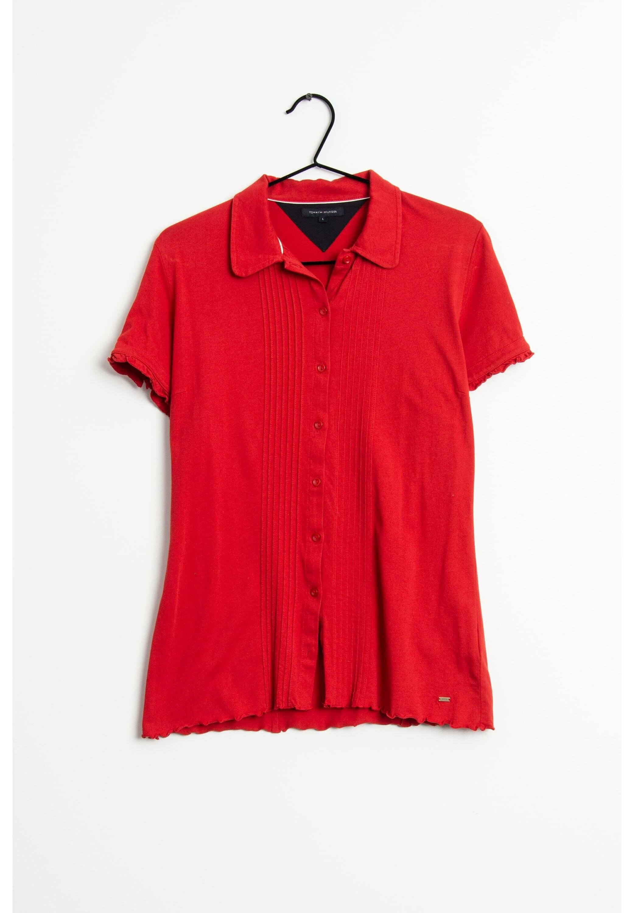 Tommy Hilfiger Polo shirt - red - (Pre 
