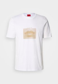 DETERNI - T-shirt med print - white