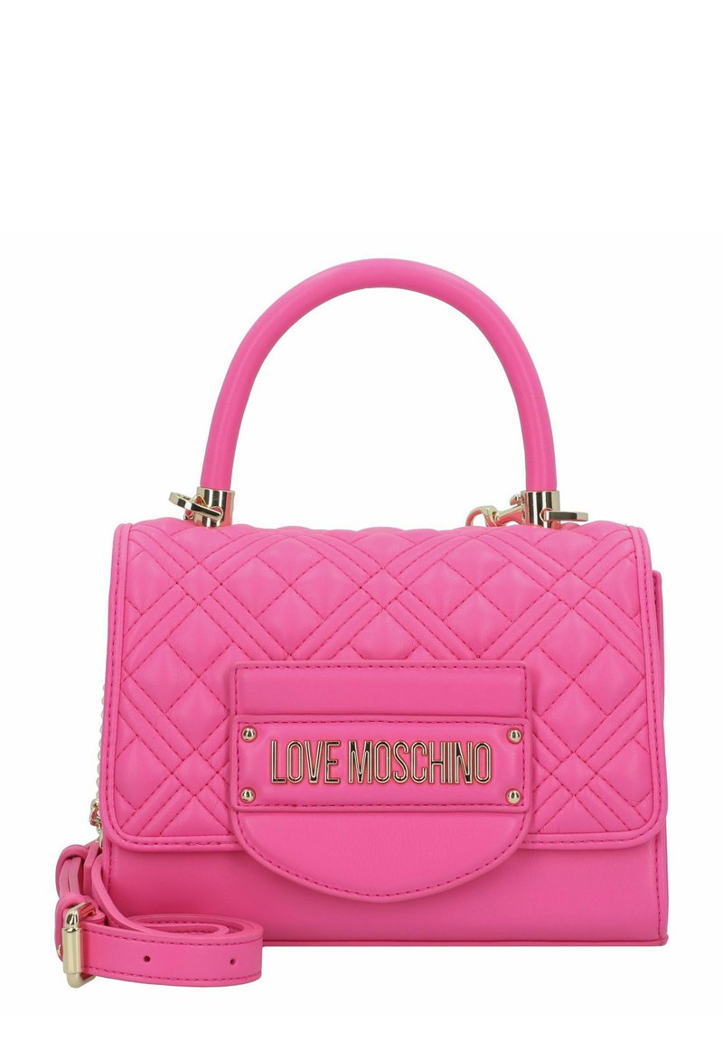 Love Moschino Damen Handtasche – Fuchsia, Aus PU-Leder, Stylisches Design